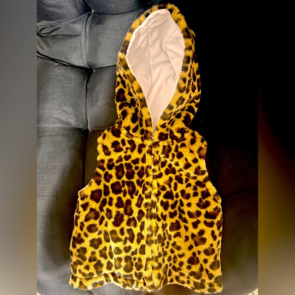 Girl’s Vest